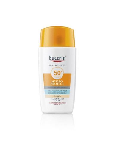 EUCERIN SUN HYDRO PROTECT FLUIDO ULTRA LIGERO SPF50+ LIGERO 50ml