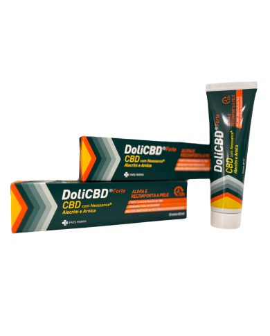 DOLICBD CREMA DE CBD FUERTE CON NEOSSANCE 60ML