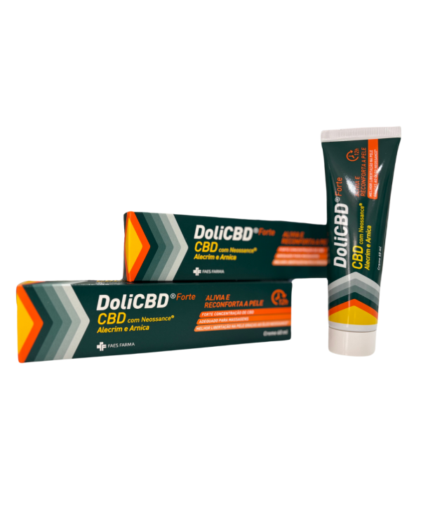 DOLICBD CREMA DE CBD FUERTE CON NEOSSANCE 60ML