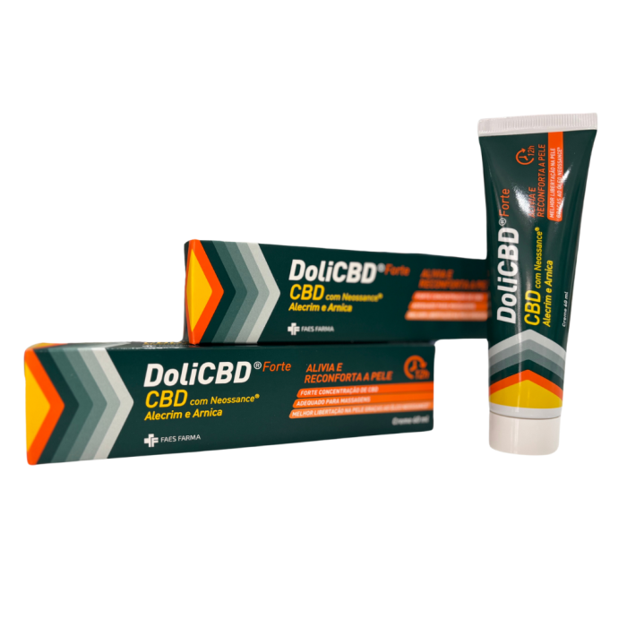 DOLICBD CREMA DE CBD FUERTE CON NEOSSANCE 60ML