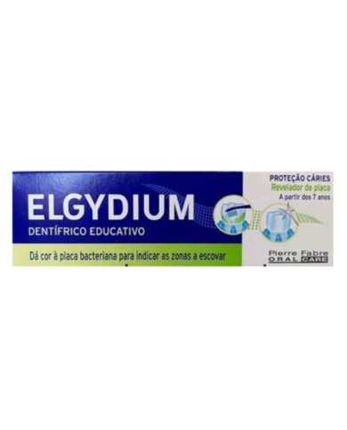 ELGYDIUM REVELADOR DE PLACA - DENTIFRICO EDUCATIVO 50ml