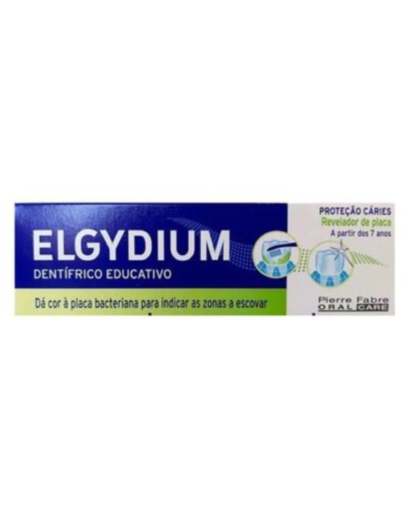 ELGYDIUM AGENTE REVELADOR DE PLACA - PASTA DENTAL EDUCATIVA 50 ml