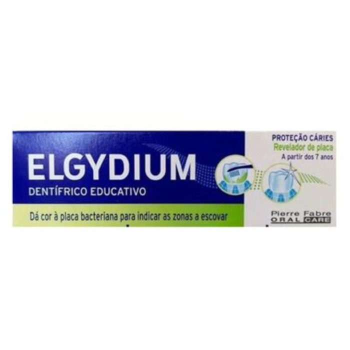 Elgydium Revelador de Placa Dentífrico Educativo 50ml