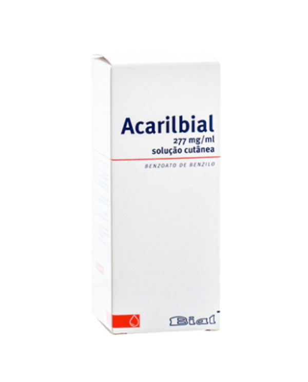 ACARILBIAL® SOLUÇÃO CUTÂNEA 200ML