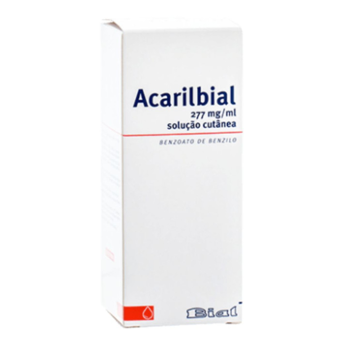 ACARILBIAL® SOLUÇÃO CUTÂNEA 200ML