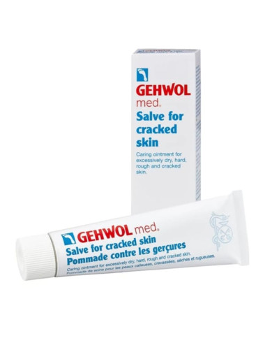 GEHWOL MED SALVE FOR CRACKED SKIN 75ML