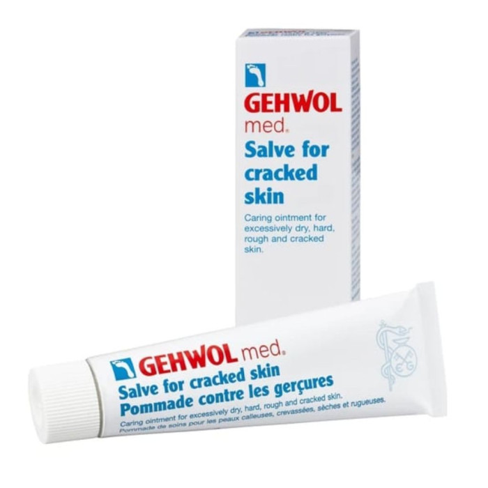 GEHWOL MED SALVE FOR CRACKED SKIN 75ML