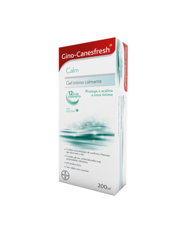 GINO-CANESFRESH CALM GEL ÍNTIMO FRASCO 200ML