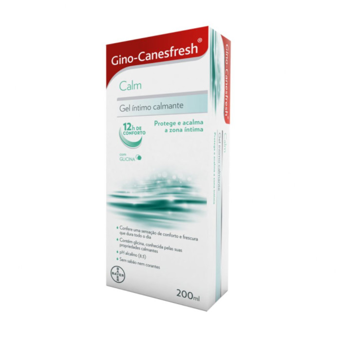 GINO-CANESFRESH CALM GEL ÍNTIMO FRASCO 200ML