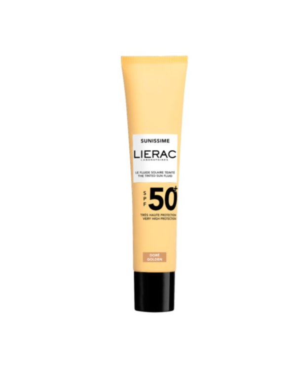 LIERAC SUNISSIME DORÉ FLUIDO FACIAL SPF50+ 40 ML