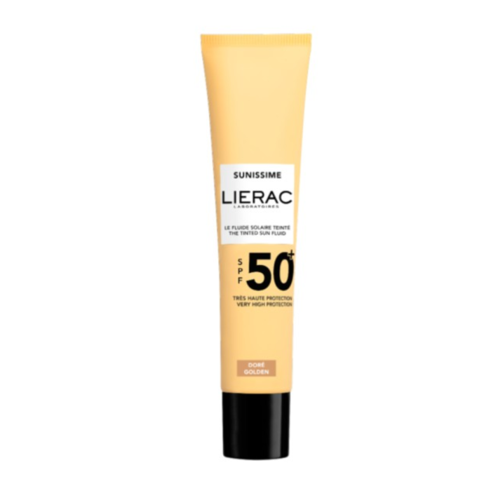 LIERAC SUNISSIME FLUIDO FACIAL DORÉ SPF50+ 40 ML