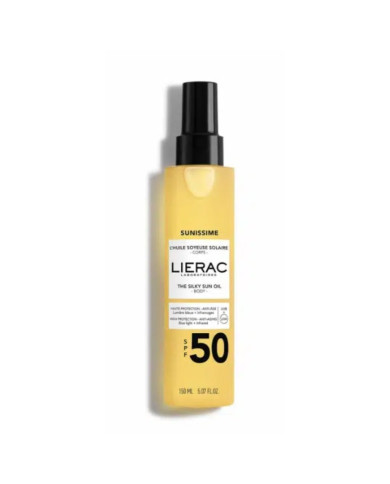LIERAC SUNISSIME ÓLEO SOLAR CORPO SPF50+ 150 ML