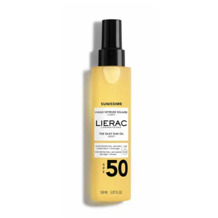 LIERAC SUNISSIME ACEITE CORPORAL SOLAR SPF50+ 150 ML
