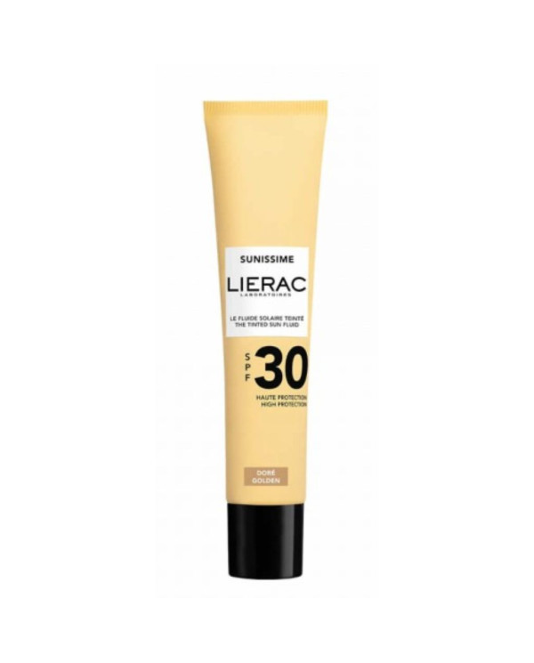 LIERAC SUNISSIME DORÉ FLUIDO FACIAL SPF30 40 ML