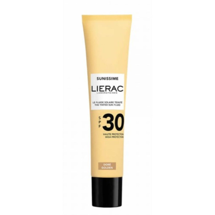 LIERAC SUNISSIME FLUIDO FACIAL DORÉ SPF30 40 ML