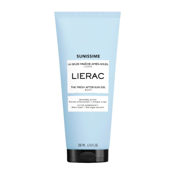 LIERAC SUNISSIME GELEIA PÓS SOLAR CORPO 200ML