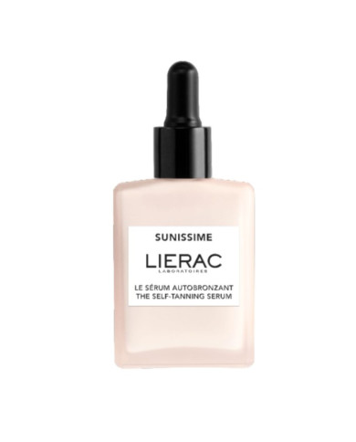 LIERAC SUNISSIME SÉRUM AUTOBRONZEADOR ROSTO 30ML