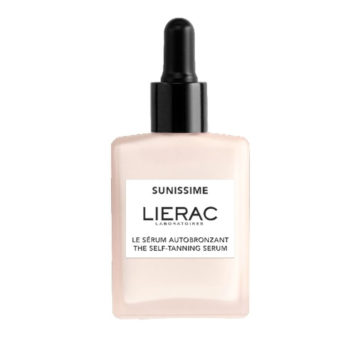 LIERAC SUNISSIME SÉRUM AUTOBRONZEADOR ROSTO 30ML