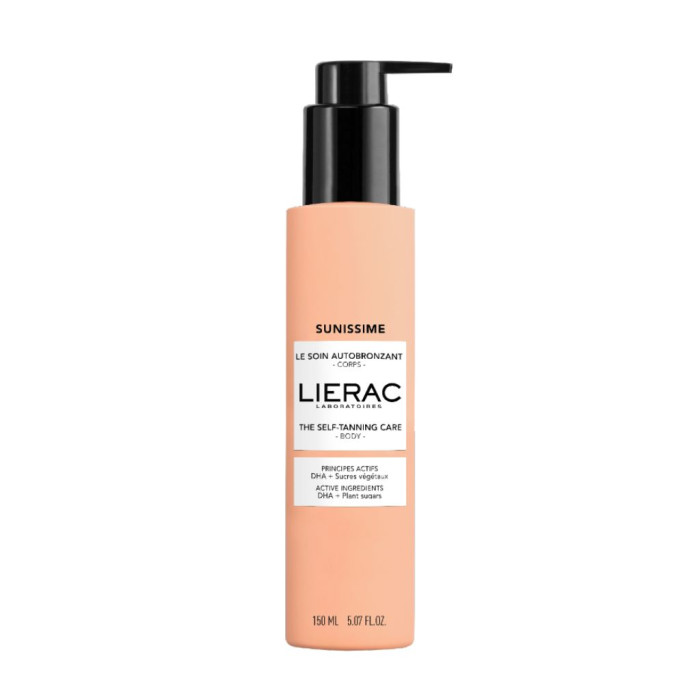 LIERAC SUNISSIME LECHE CORPORAL AUTOBRONCEADORA 150ML