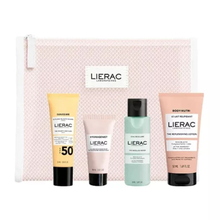 LIERAC COFFRET BEAUTY TO GO