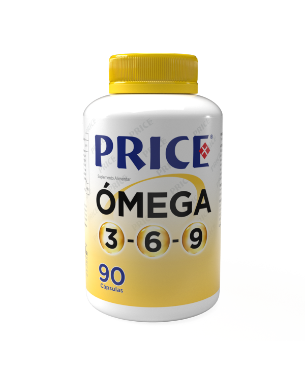 PRICE ÓMEGA 3-6-9 90 CÁPSULAS