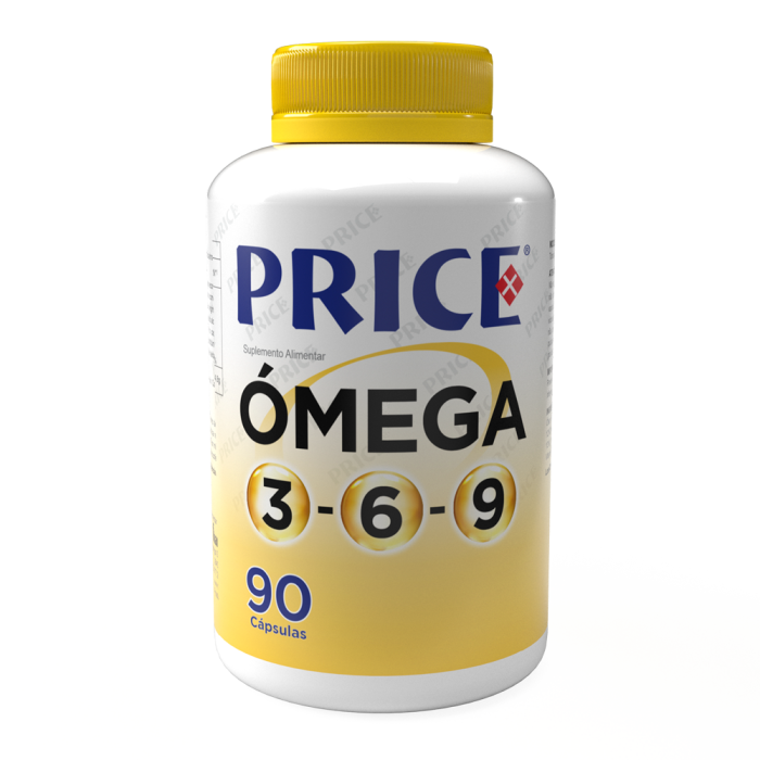 PRICE ÓMEGA 3-6-9 90 CÁPSULAS