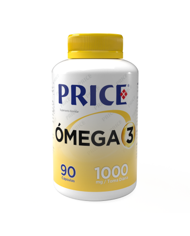 PRICE ÓMEGA 3 1000MG 90 CÁPSULAS