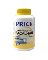PRICE ÓLEO DE FIGADO DE BACALHAU 1000MG 90 CÁPSULAS