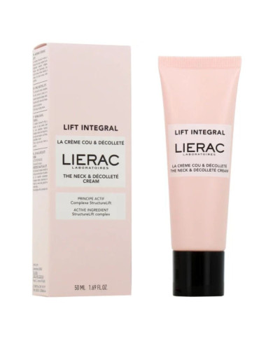 LIERAC LIFT INTEGRAL CREME PESCOÇO & DECOTE - 50ML