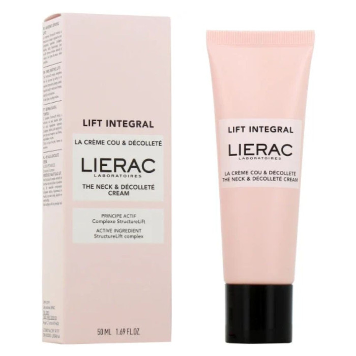 LIERAC LIFT INTEGRAL CREME PESCOÇO & DECOTE - 50ML