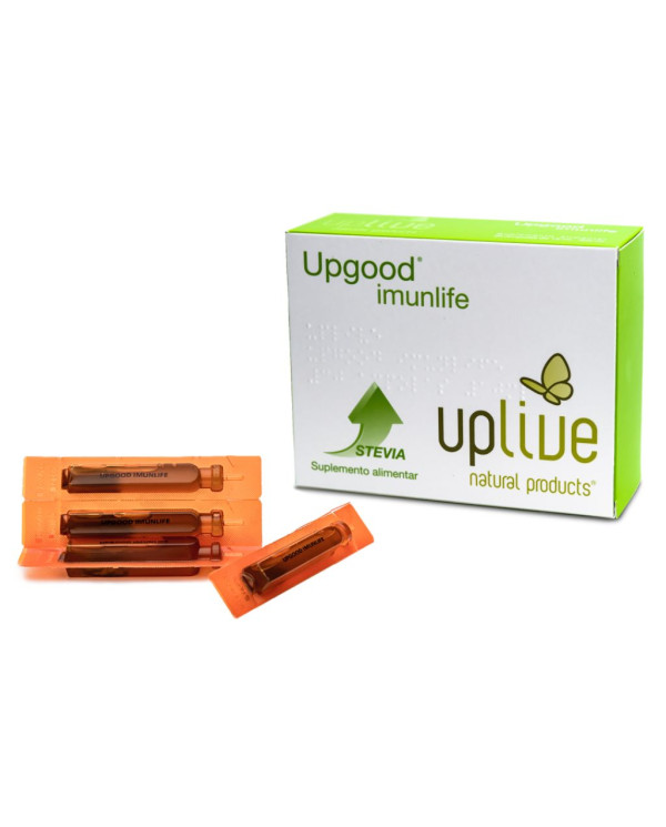 UPGOOD IMUNLIFE 10ML X 30 AMPOLLAS UPLIVE