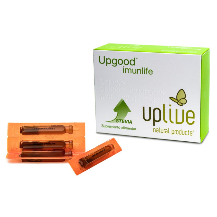 UPGOOD IMUNLIFE 10ML X 30 AMPOLLAS UPLIVE