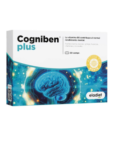 ELADIET COGNIBEN PLUS 30 COMPRIMIDOS