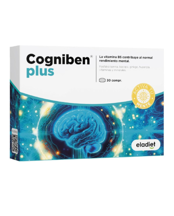 ELADIET COGNIBEN PLUS 30 COMPRIMIDOS