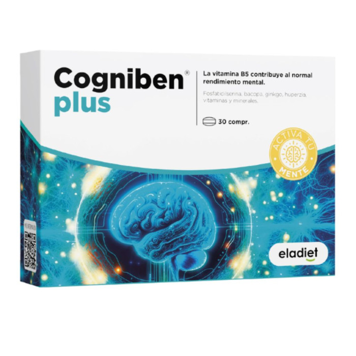 ELADIET COGNIBEN PLUS 30 COMPRIMIDOS