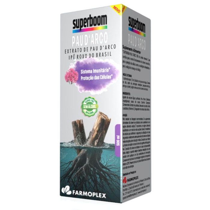 PAU D'ARCO FARMOPLEX 500ML