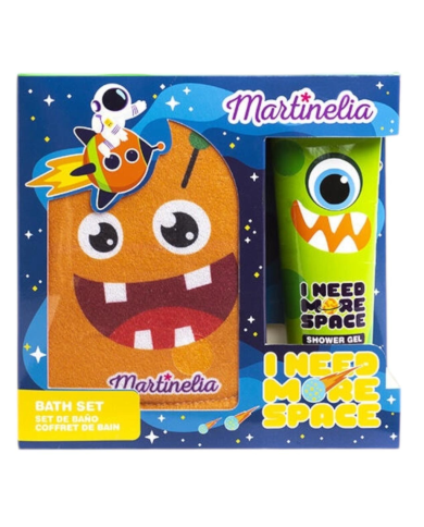 MARTINELIA CONJUNTO GEL DE BANHO E LUVA ASTRONAUTAS
