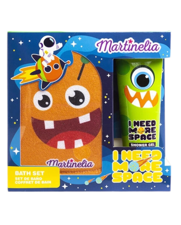 MARTINELIA CONJUNTO GEL DE BANHO E LUVA ASTRONAUTAS