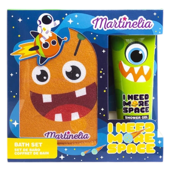 MARTINELIA CONJUNTO GEL DE BANHO E LUVA ASTRONAUTAS