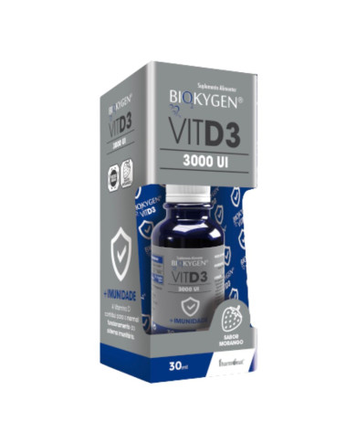 BIOKYGEN VITD3 3000UI – 30ML – FHARMONAT