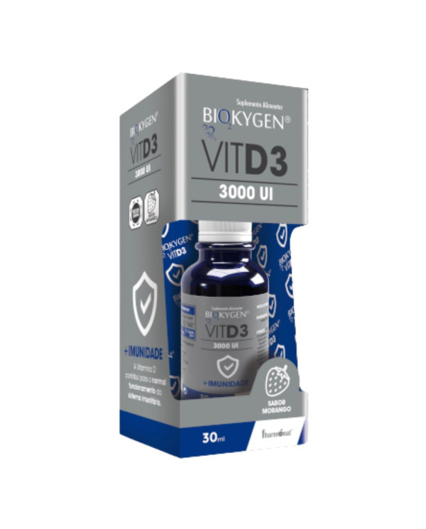 BIOKYGEN VITD3 3000UI – 30ML – FHARMONAT