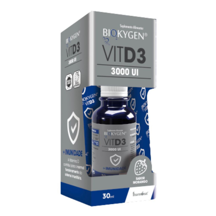BIOKYGEN VITD3 3000UI – 30ML – FHARMONAT