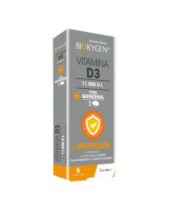 BIOKYGEN VITAMINA D3 11.000UI TOMA QUINZENAL- 6 cápsulas - FHARMONAT