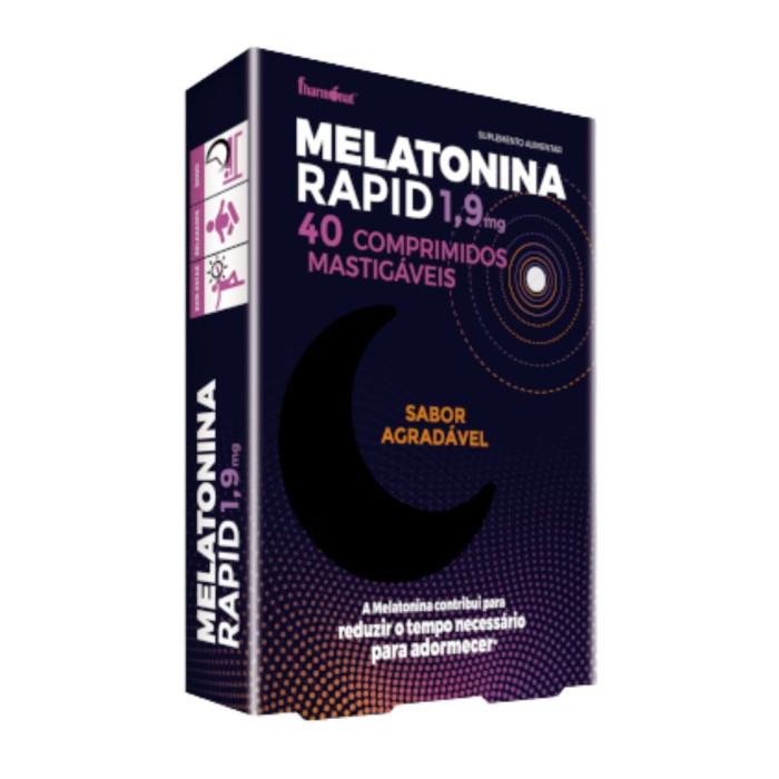 MELATONINA RAPID  FHARMONAT