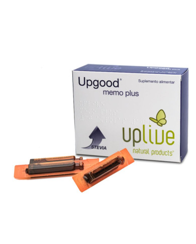 UPGOOD MEMO PLUS 10ML X 30 AMPOLAS UPLIVE