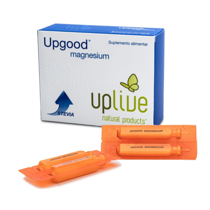UPGOOD MAGNESIUM 10ML X 30 AMPOLLAS UPLIVE