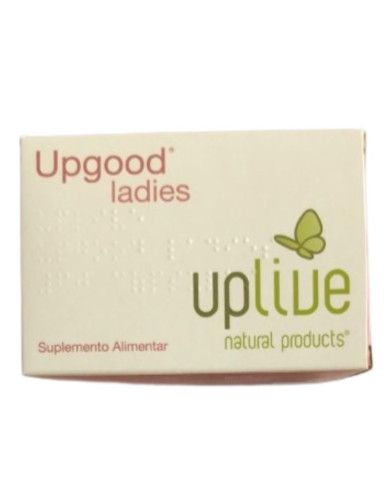 UPGOOD LADIES 60 TABLETAS DURAS UPLIVE