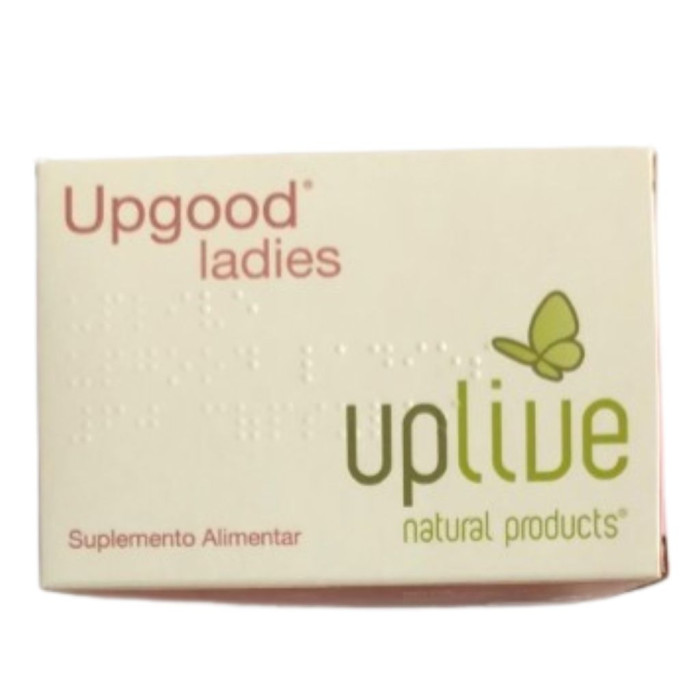 UPGOOD LADIES 60 CÁPSULAS DURAS UPLIVE