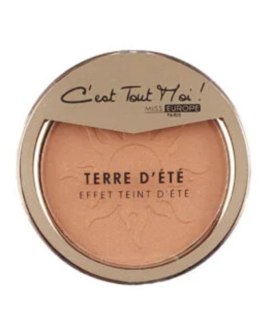 MISS EUROPE PÓ COMPACTO Nº10 MOKA - 12G