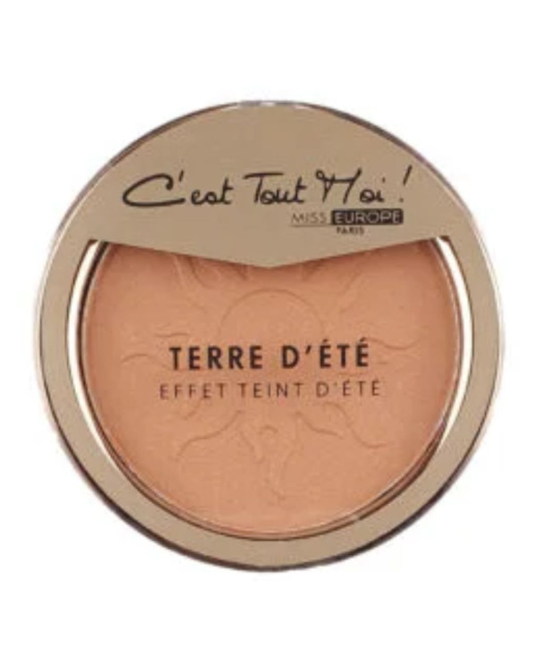 MISS EUROPE POLVO COMPACTO Nº10 MOKA -12G